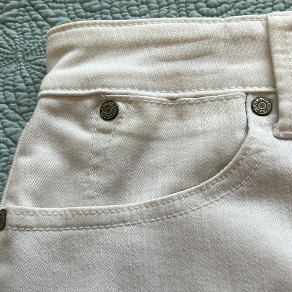 Talbots White Denim Skirt - Picture 3 of 11
